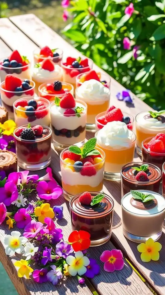 no bake summer desserts collection