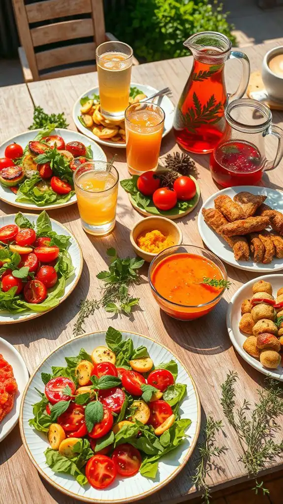 no oven summer dinner recipes