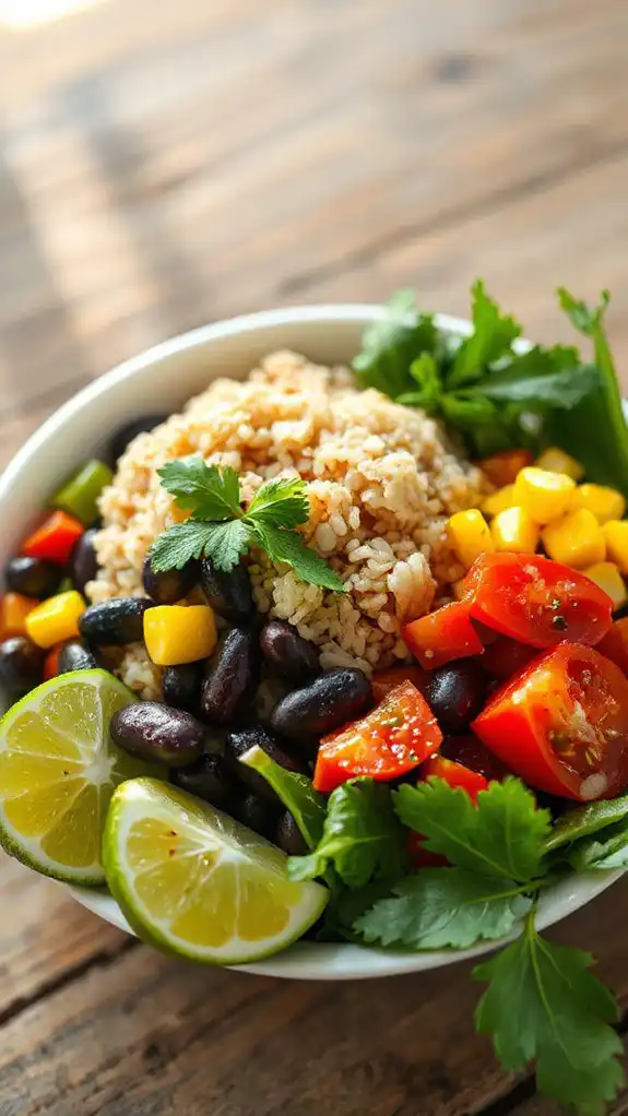 nourishing rice and beans