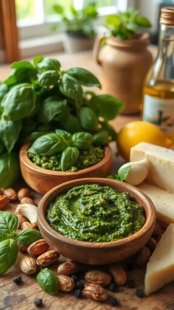 nut based pesto sauce