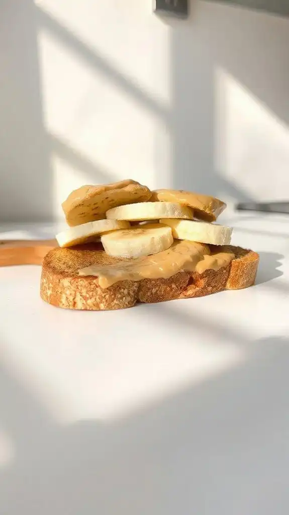 nut butter banana toast nut butter banana toast