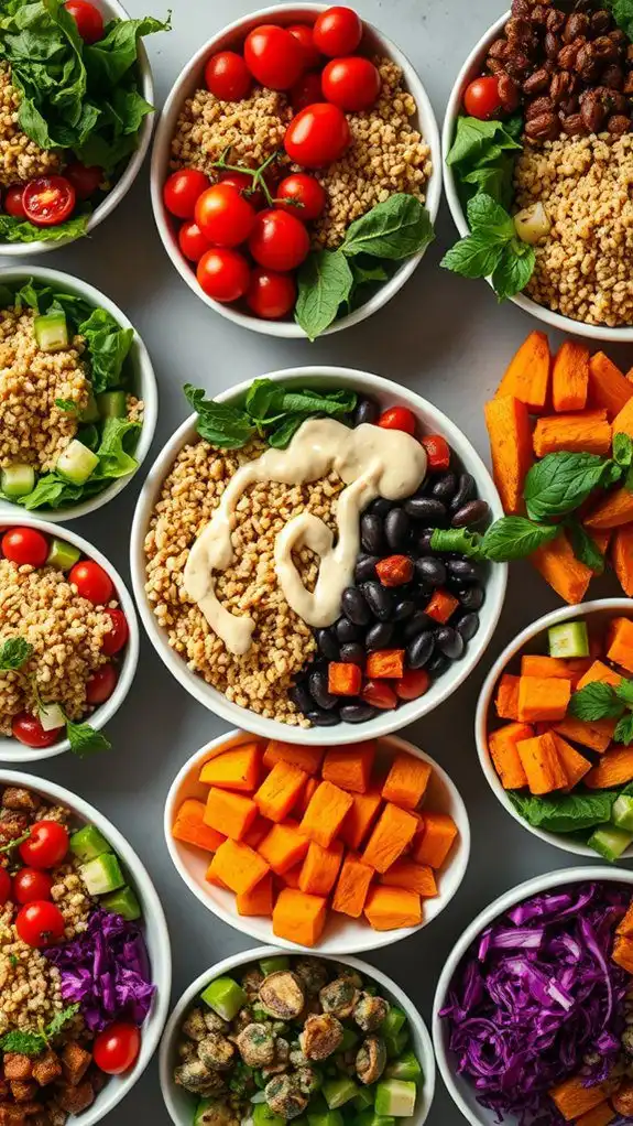 nutritious and flavorful bowls
