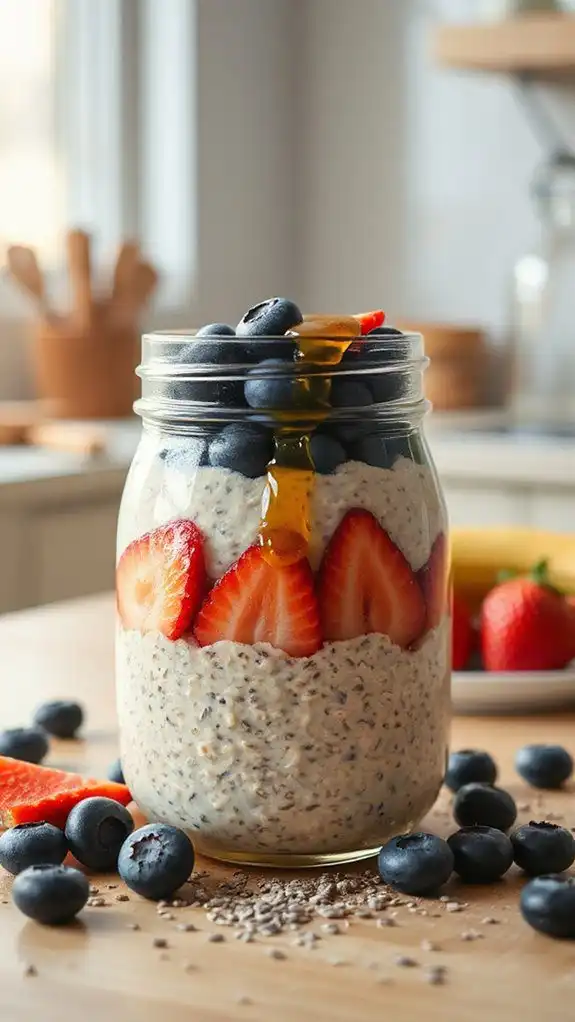 nutritious breakfast meal prep