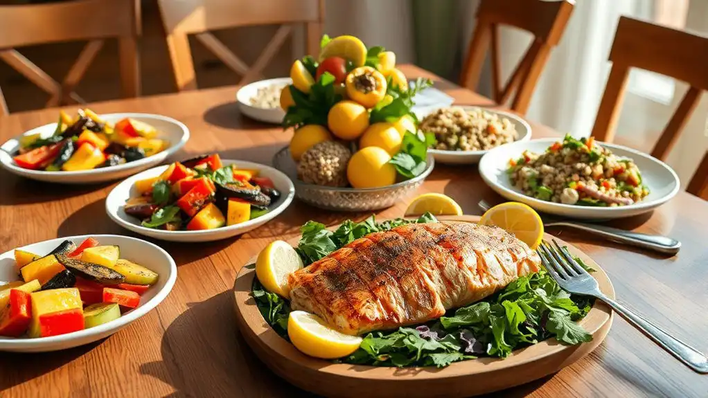 nutritious family dinner ideas