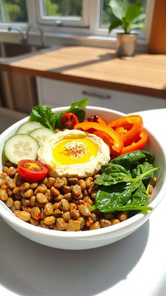 nutritious lentil dish