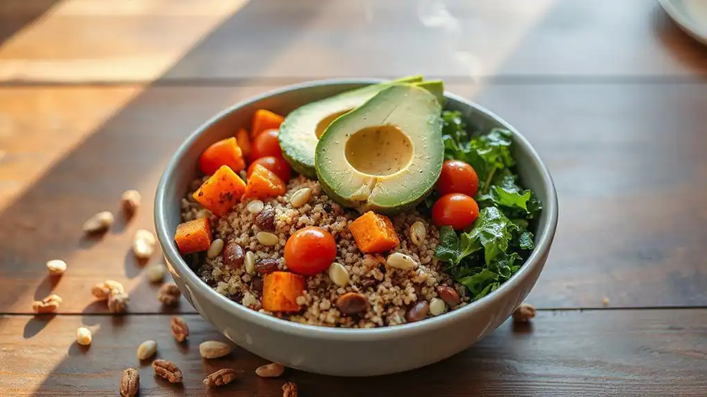 nutritious microwave power bowls