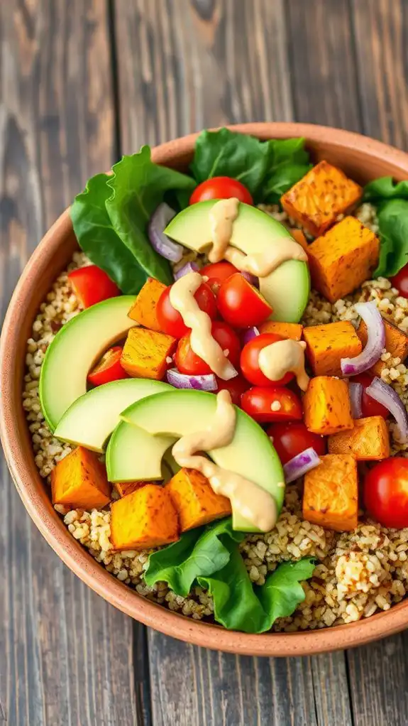 nutritious quinoa sweet potato bowls nutritious quinoa sweet potato bowls