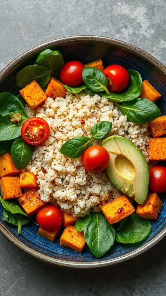 nutritious quinoa vegetable dish nutritious quinoa vegetable dish