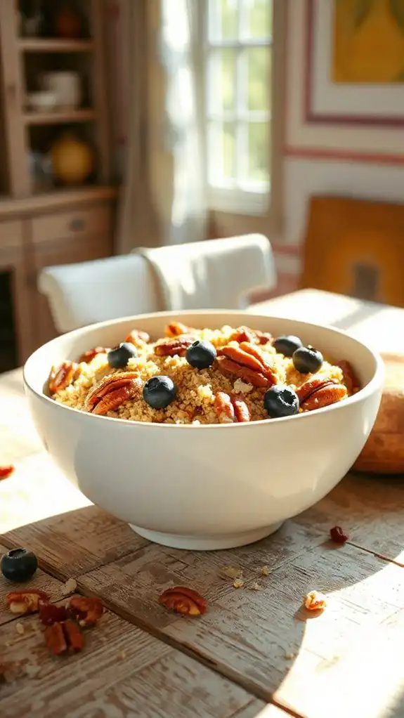 nutritious quinoa with maple nutritious quinoa with maple