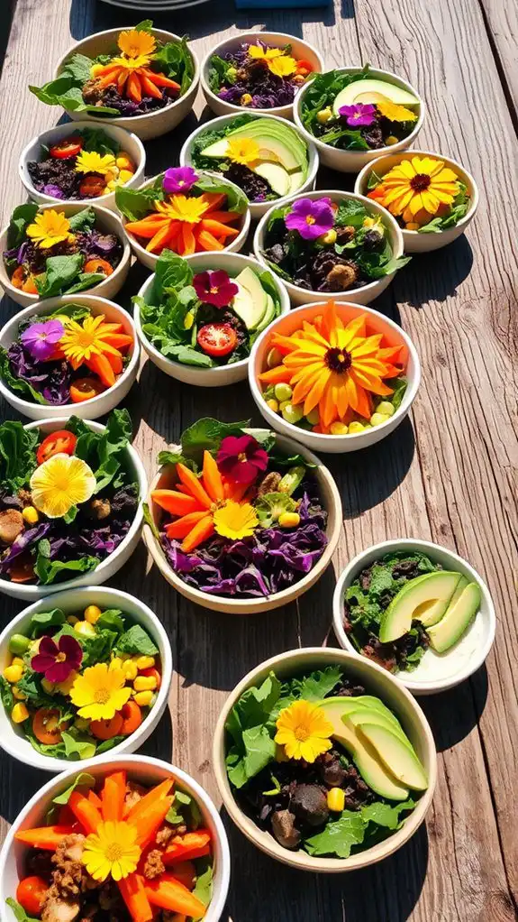 nutritious summer buddha bowls