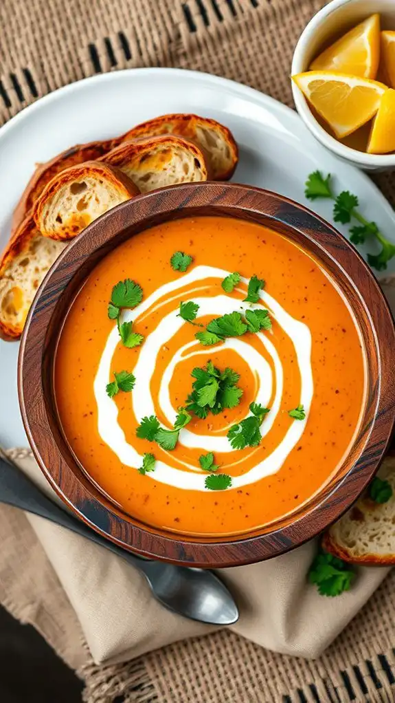 nutritious sweet potato soup nutritious sweet potato soup