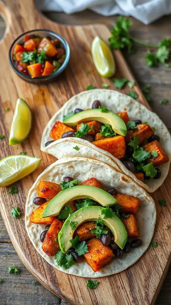 nutritious vegetarian taco recipe nutritious vegetarian taco recipe