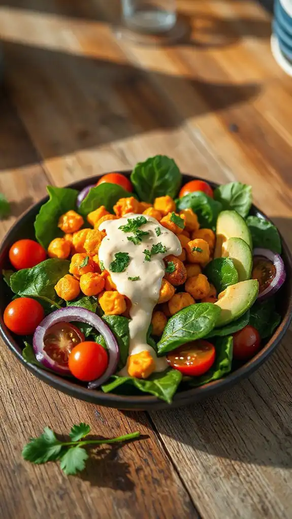 nutritious veggie power bowls