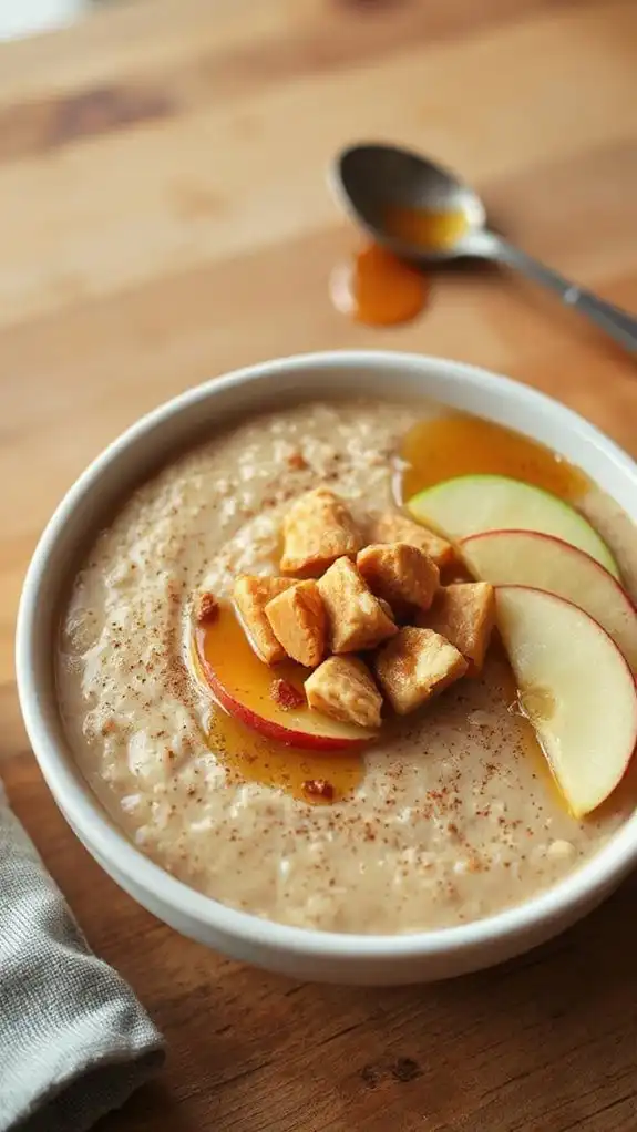 nutty apple porridge recipe