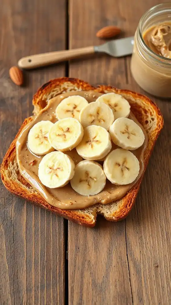 nutty banana breakfast delight
