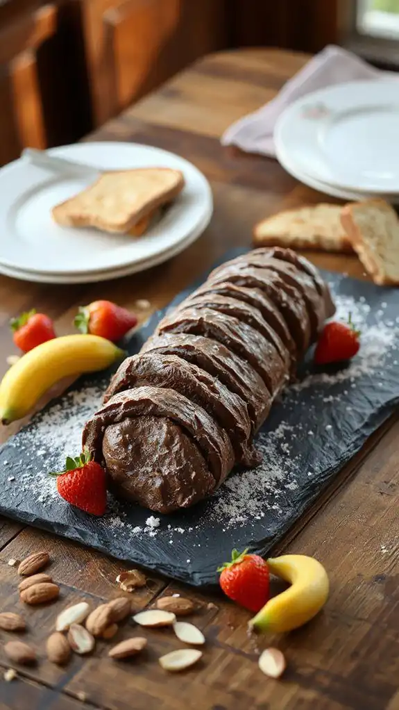 nutty chocolate spread delight nutty chocolate spread delight