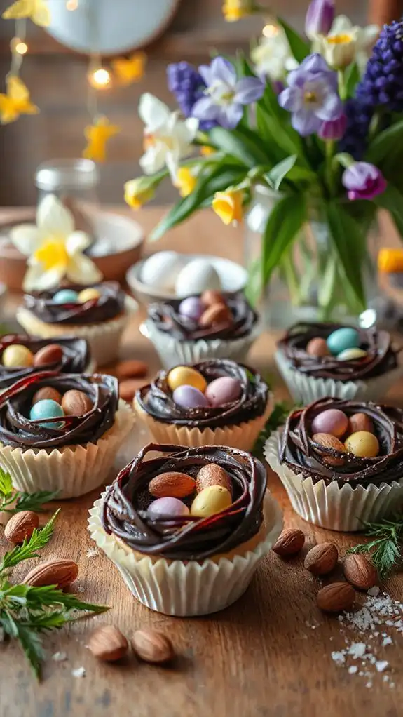 nutty chocolate treat recipe
