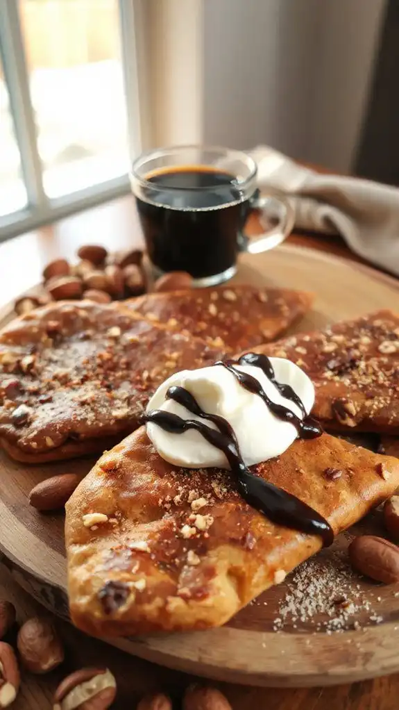 nutty coffee delightfulness