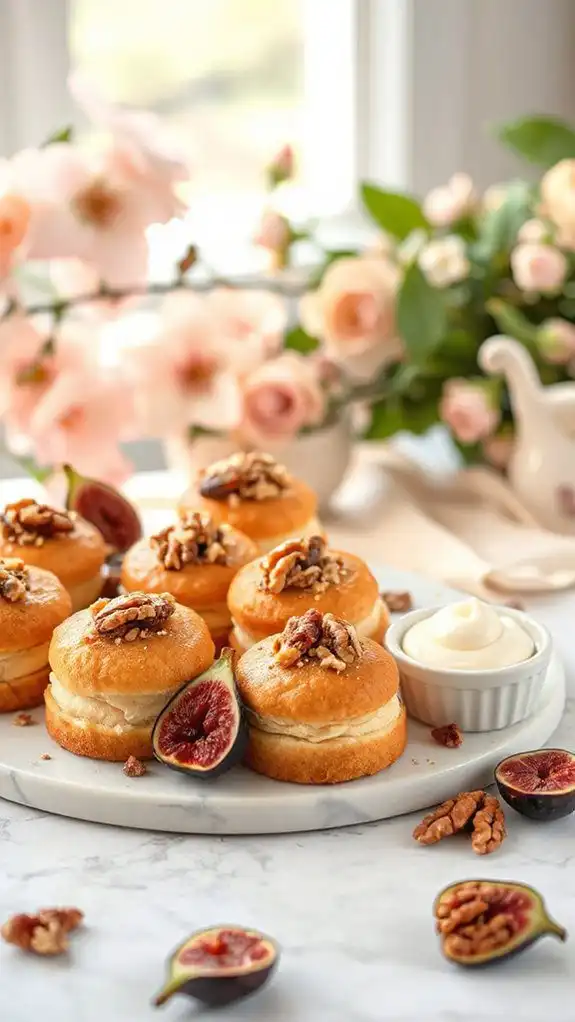 nutty fruit pastries recipe