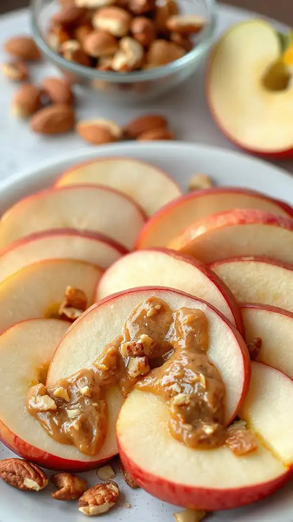 nutty fruit snack idea