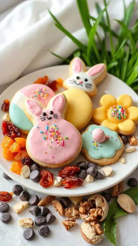 nutty fruit toppings idea