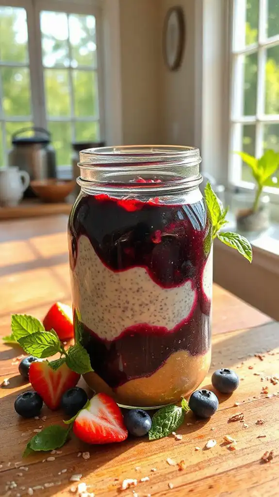 nutty fruity chia delight