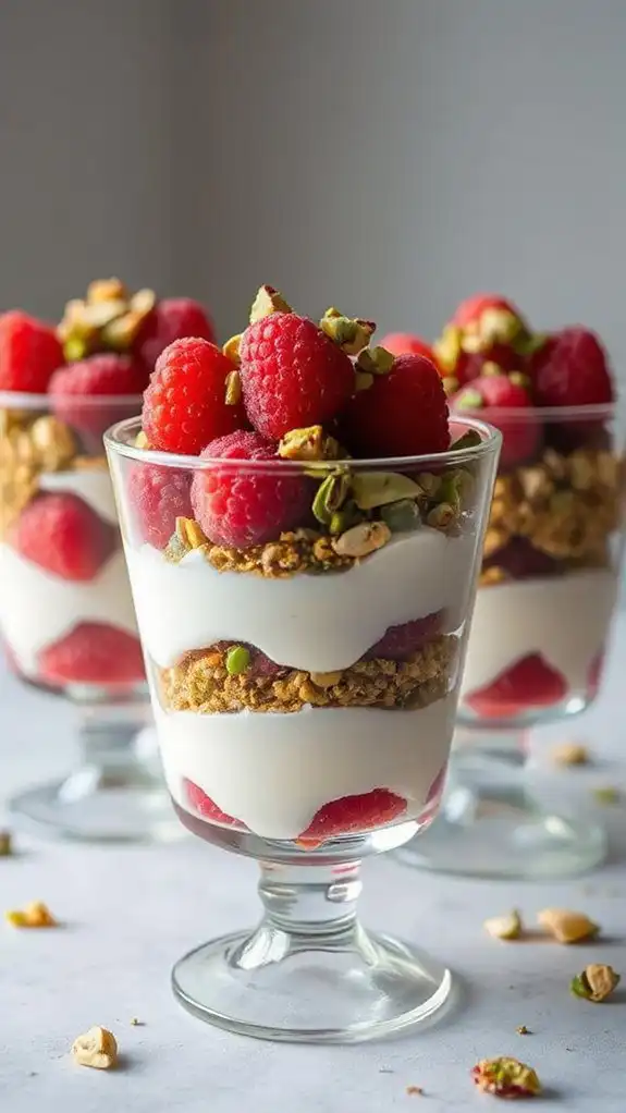 nutty fruity dessert fusion