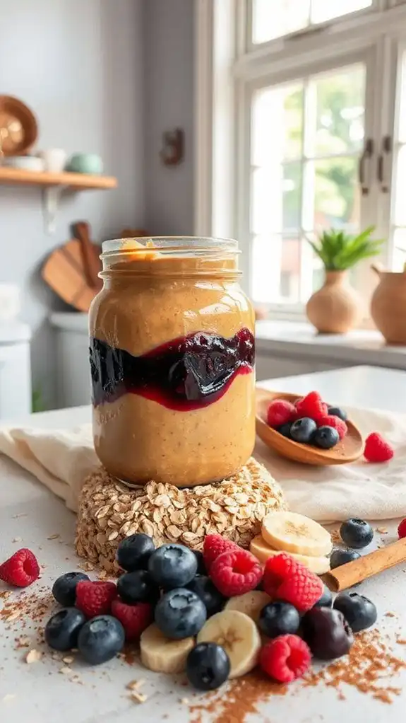 nutty jelly oats recipe nutty jelly oats recipe