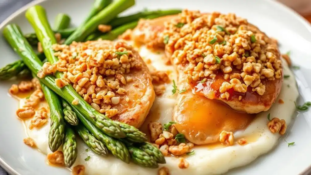 nutty protein rich dinner recipes