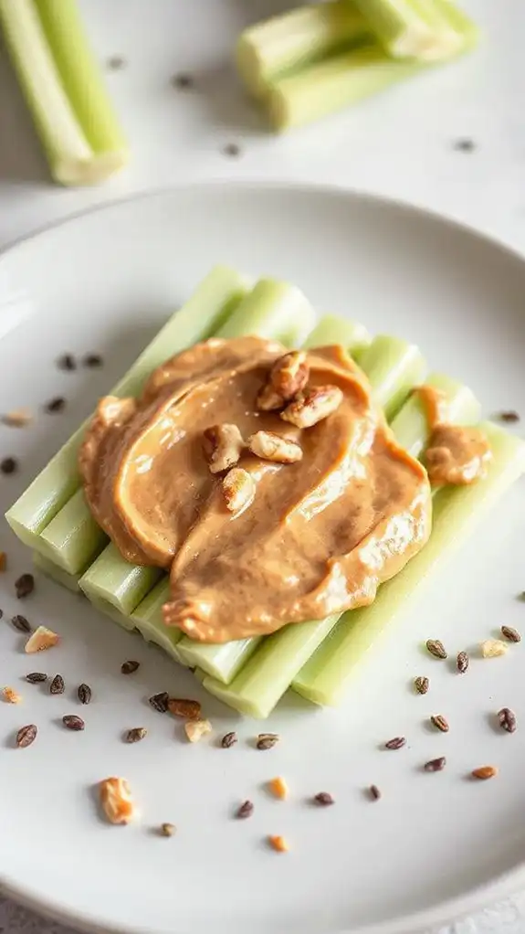 nutty snack with crunch