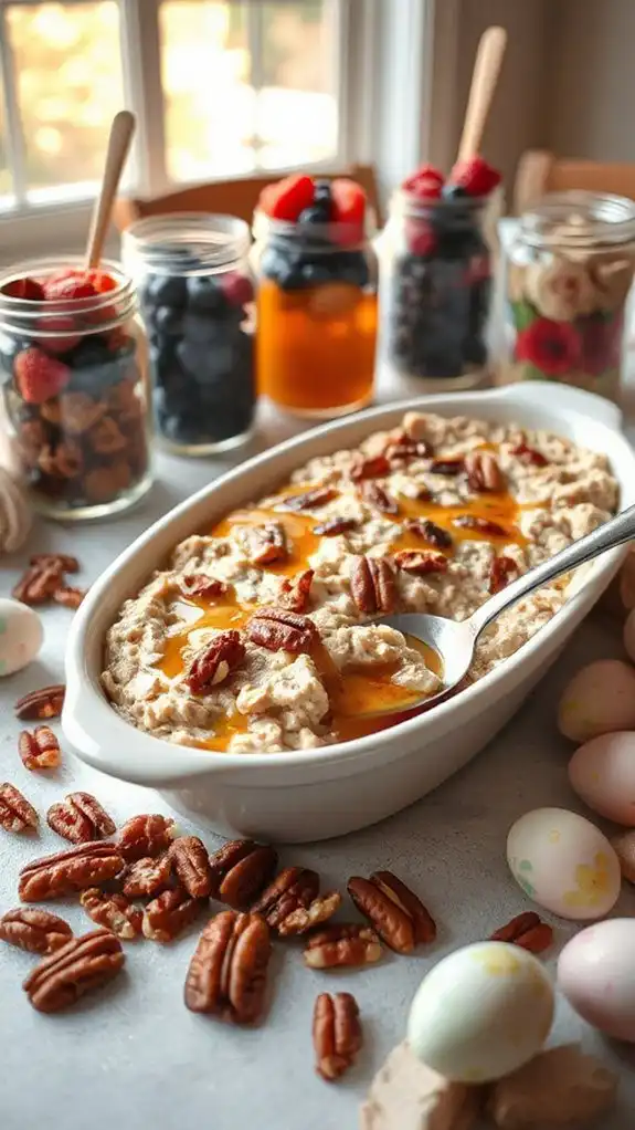 nutty sweet oatmeal recipe