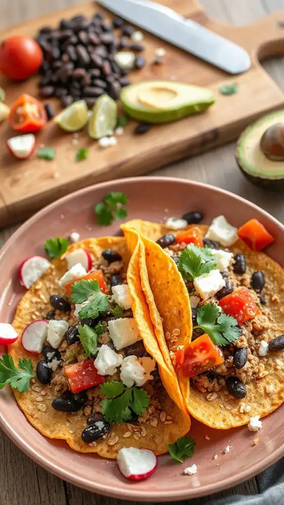 oat and bean filling