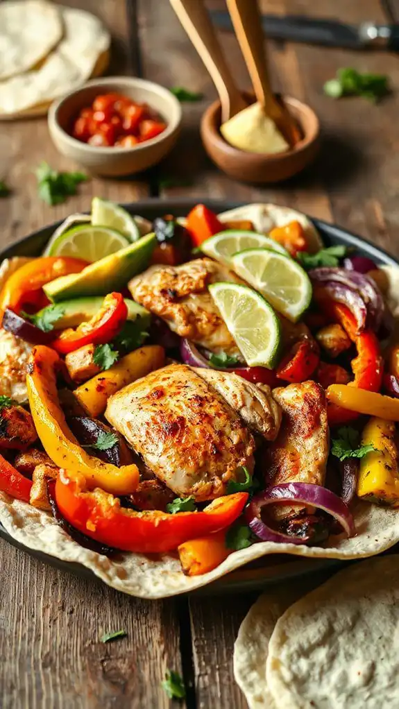 one pan fajita recipe