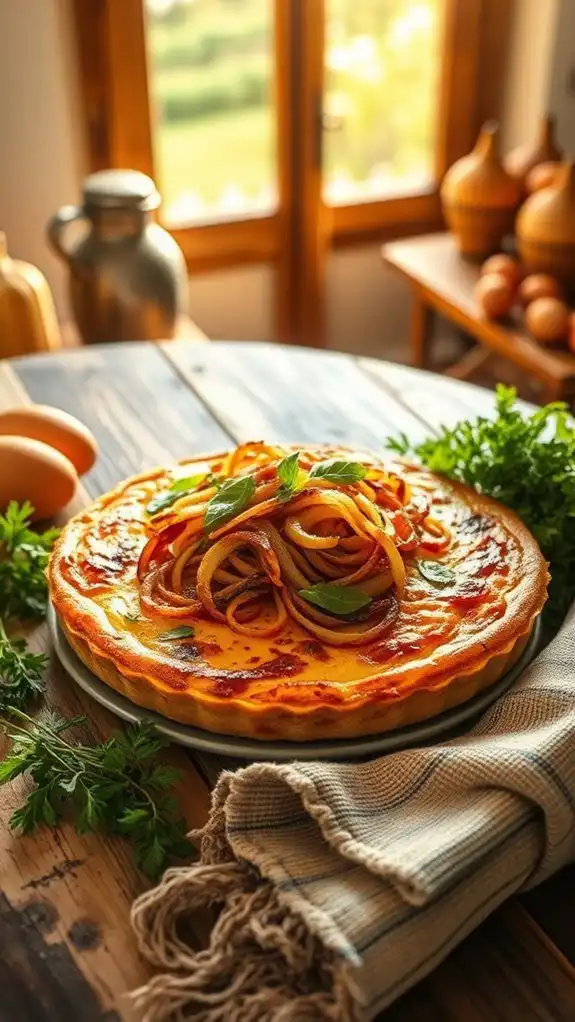 onion based egg dish