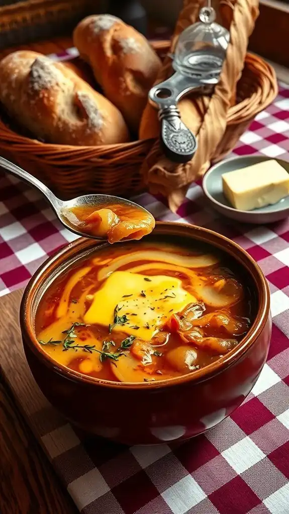 onion soup recipe instructions