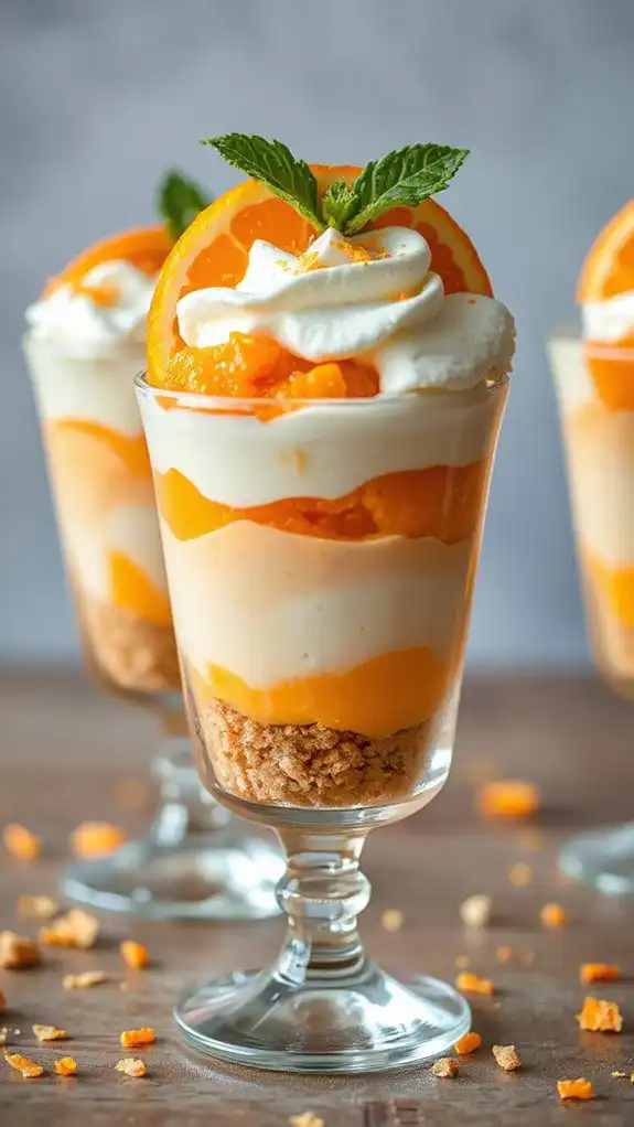 orange creamsicle mousse dessert orange creamsicle mousse dessert