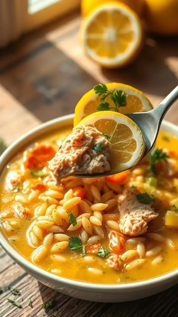 orzo lemon chicken soup orzo lemon chicken soup