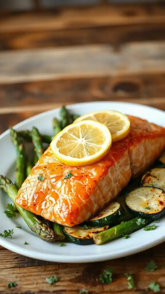 oven baked salmon recipe