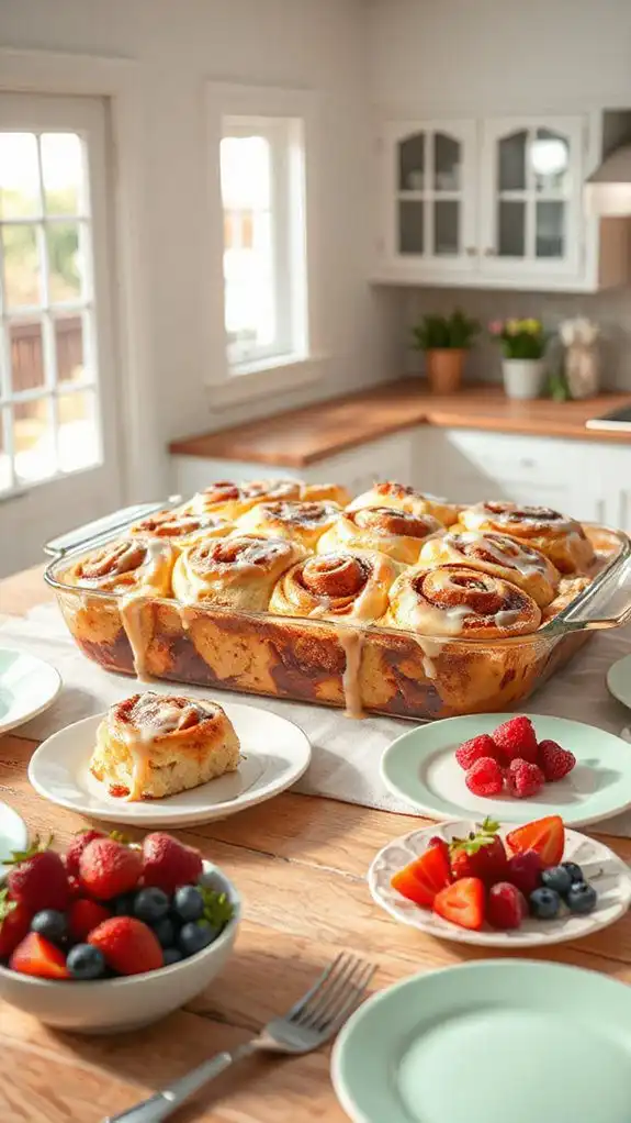 overnight cinnamon roll recipe overnight cinnamon roll recipe
