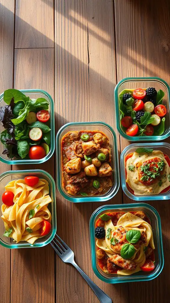 overnight fridge meal transformations