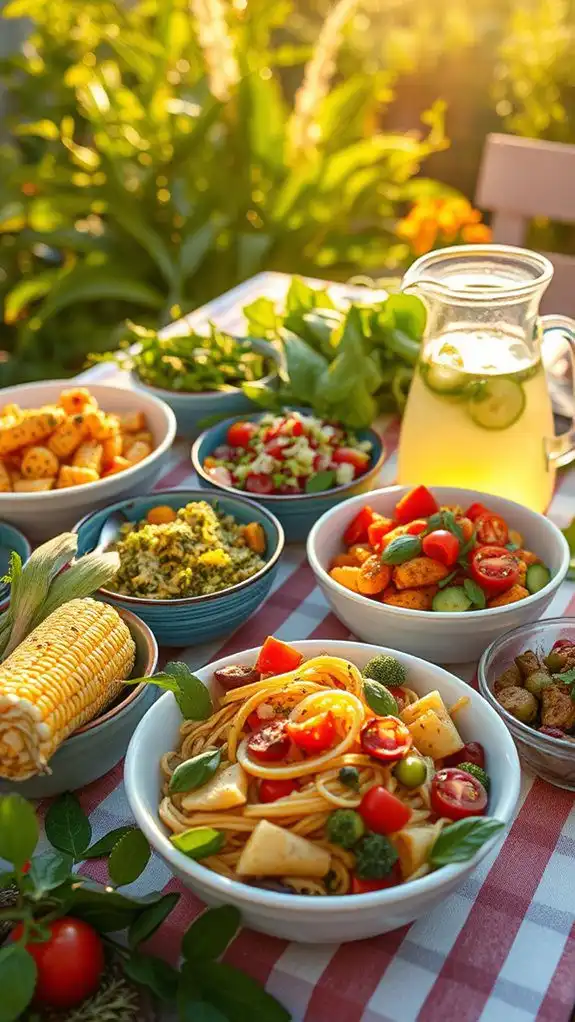 pantry staples summer recipes
