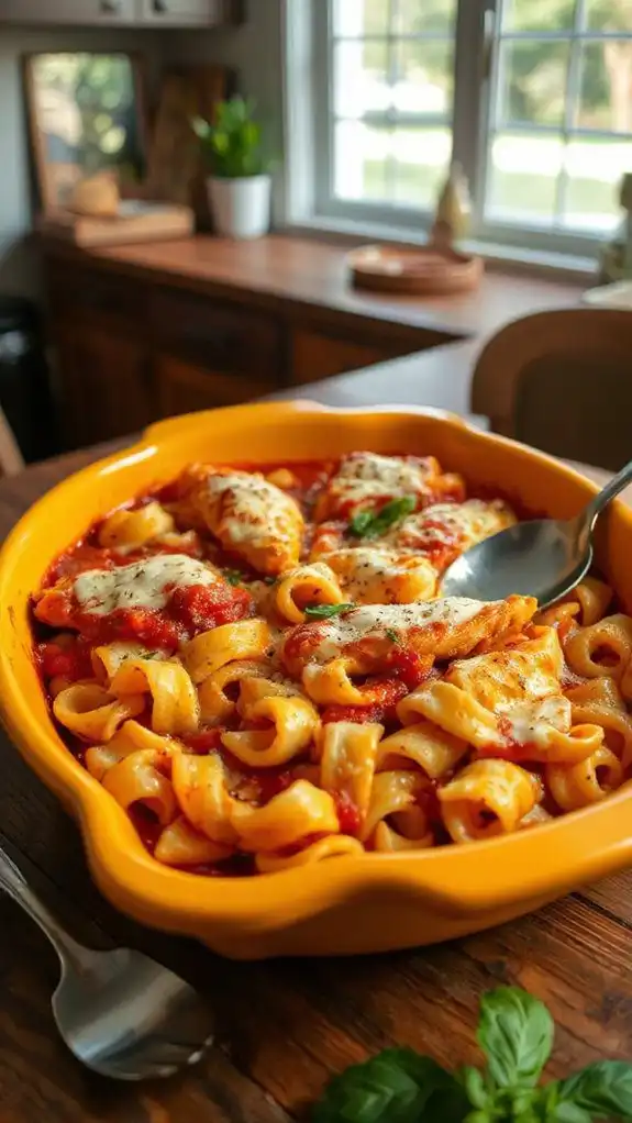 pasta bake with chicken
