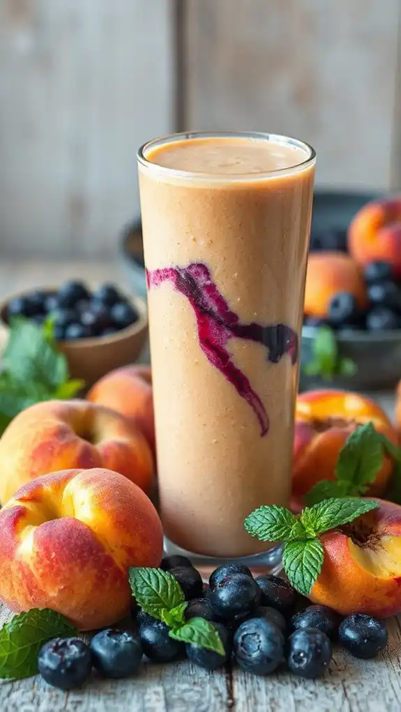 peach blueberry smoothie recipe peach blueberry smoothie recipe
