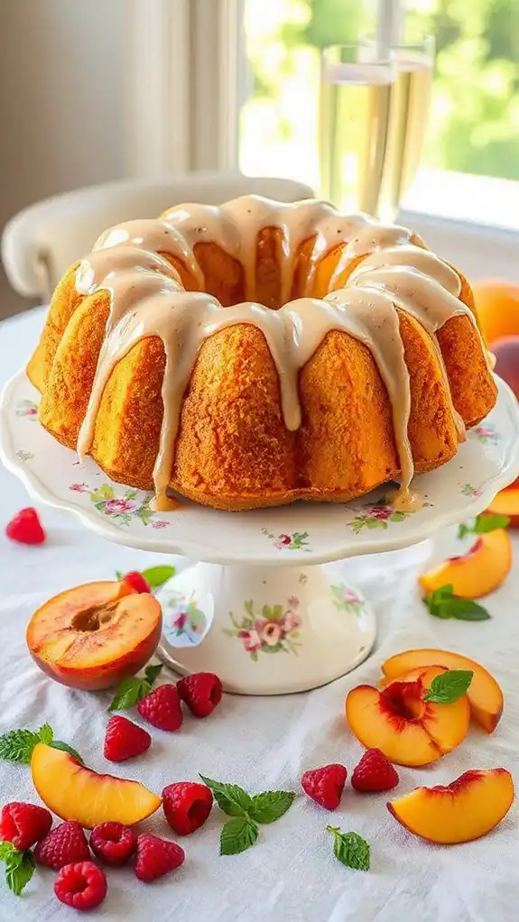 peach flavored bundt cake recipe peach flavored bundt cake recipe