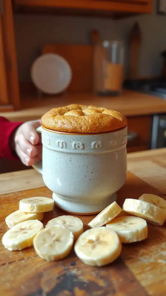 peanut butter banana dessert