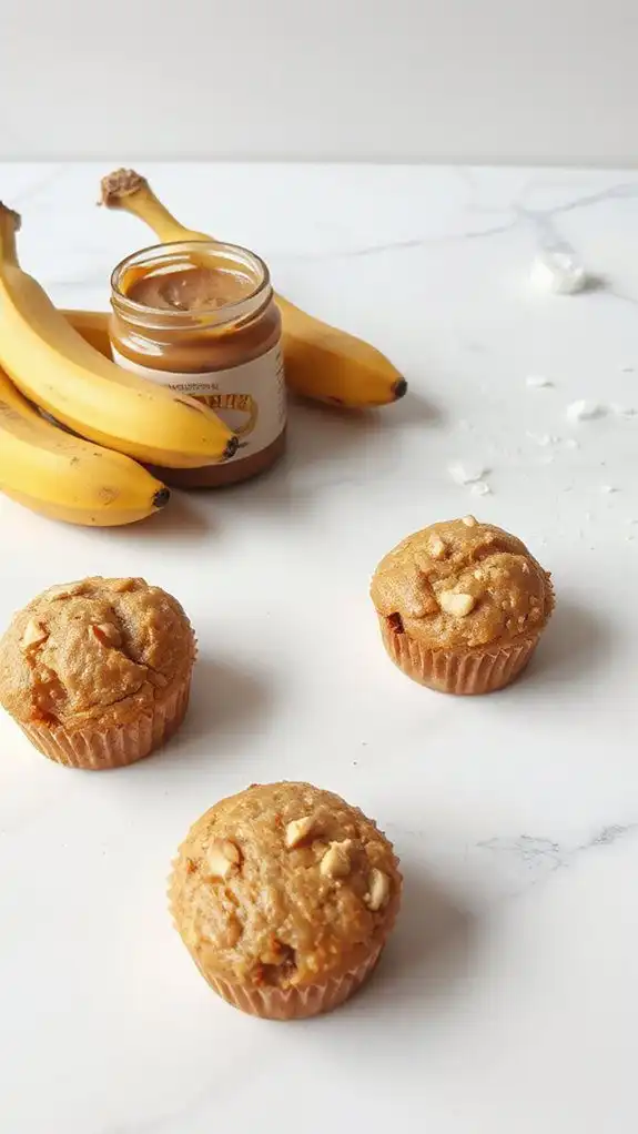 peanut butter banana snack