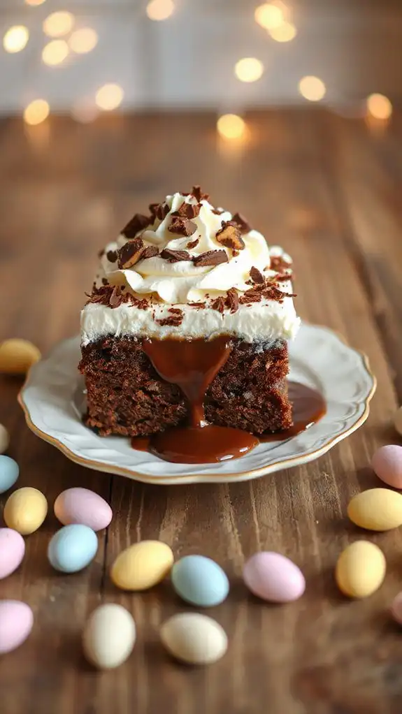peanut butter chocolate dessert