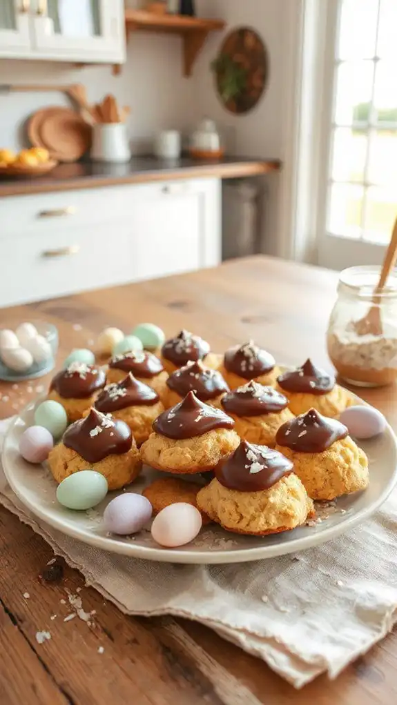 peanut butter chocolate treats