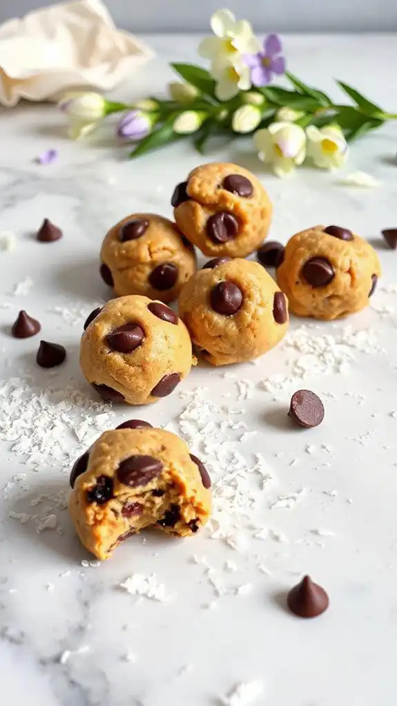 peanut butter chocolate treats