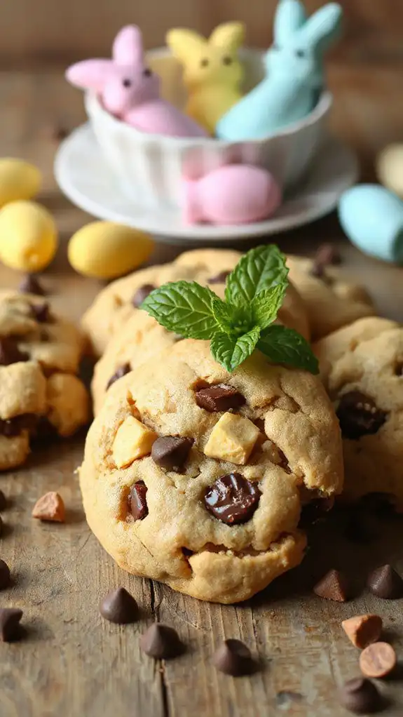 peanut butter cup cookies